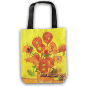 Typisch Hollands Shopping bag, van Gogh - Sunflowers.