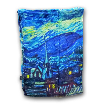 Robin Ruth Fashion Women's scarf - Starry Night Vincent van Gogh