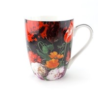 Typisch Hollands Tasse Stillleben - de Heem - in Geschenkbox