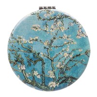 Robin Ruth Fashion Mirror box - Round - Van Gogh Almond Blossom