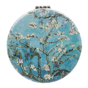 Robin Ruth Fashion Mirror box - Round - Van Gogh Almond Blossom