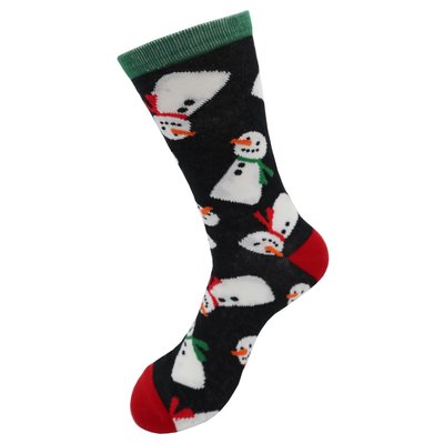 Holland sokken Wrong Christmas socks (men) Black - Frosty