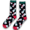 Holland sokken Falsche Weihnachtssocken (Männer) Schwarz - Frostig
