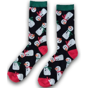 Holland sokken Wrong Christmas socks (men) Black - Frosty