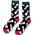 Holland sokken Wrong Christmas socks (men) Black - Frosty