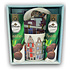 Droste Droste Geschenkbox - Häuser - Minzschokoladenpastillen