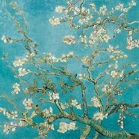 Typisch Hollands Napkins - van Gogh - Almond Blossom