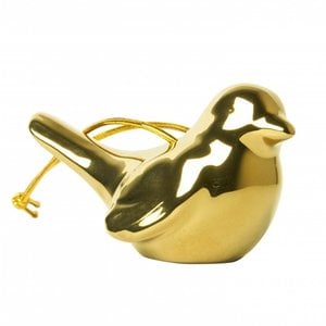 Typisch Hollands Christmas tree decoration - Bird - Gold