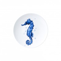 Heinen Delftware Delfts blauw bord -  15 cm - Zeepaardje