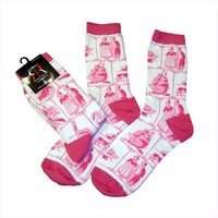 Holland sokken Socken Delfs PINK Robin Ruth