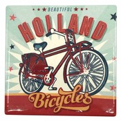 Typisch Hollands Coaster - Bicycle - Vintage - Holland