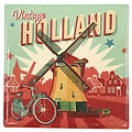 Typisch Hollands Coaster - Holland windmill