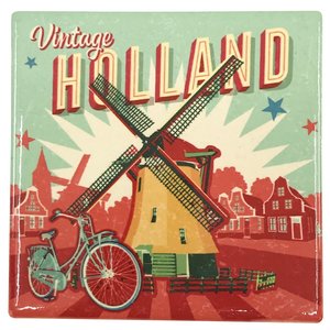 Typisch Hollands Coaster - Holland windmill