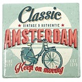 Typisch Hollands Coaster- Amsterdam Bicycles - Copy
