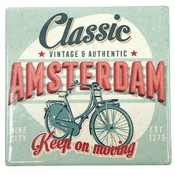 Typisch Hollands Onderzetter- Amsterdam - Classic