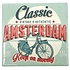 Typisch Hollands Untersetzer-Amsterdam Fahrräder - Copy
