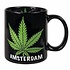 Typisch Hollands Becher - Amsterdam Cannabis in Geschenkbox