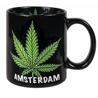 Typisch Hollands Mug Amsterdam - Cannabis in Giftbox