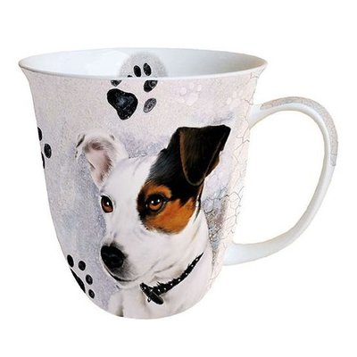 Typisch Hollands Mug -Dog - Porcelain - Jack