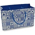 Typisch Hollands Gift bag Dutch decoration - Delft blue