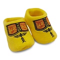 Typisch Hollands Babyschuhe - Clog Hausschuhe - Yellow Boerenbies (0-6 Monate)