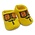 Nijhuis  Baby booties - Clog booties - Yellow Butterskin (0-6 months)