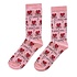 Typisch Hollands Ladies Socks - I love you (socks with a message)