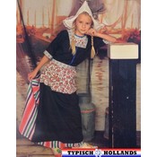 Typisch Hollands Volendam girl costume