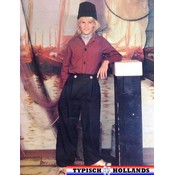 Typisch Hollands Volendam's boy costume.