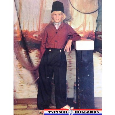 Typisch Hollands Volendam's boy costume.