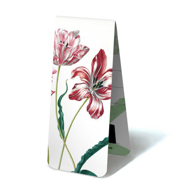 Museumgifts Holland Magnetic Bookmark, Three tulips, MS Merian