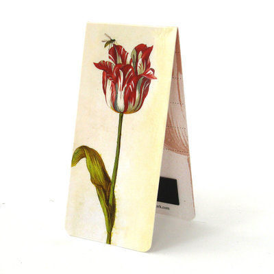Museumgifts Holland Magnetic Bookmark - Jakob Marrel, Red Tulip
