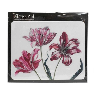 Typisch Hollands Mouse Pad - Three Tulips, Merian