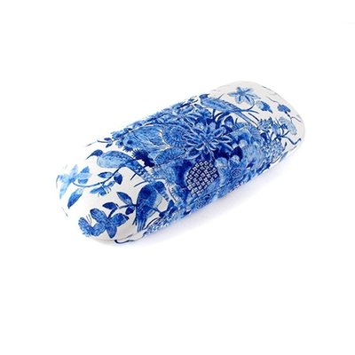 Typisch Hollands Glasses case - Delft blue - Peacock