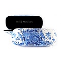 Typisch Hollands Glasses case - Delft blue - Peacock