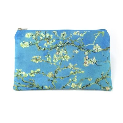 Typisch Hollands Federmäppchen - Van Gogh Schminktasche - Mandelblüte