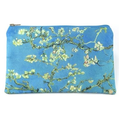 Typisch Hollands Case - van Gogh make-up bag - Almond blossom