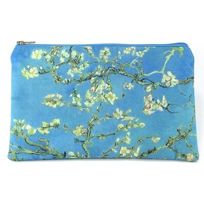 Typisch Hollands Federmäppchen - Van Gogh Schminktasche - Mandelblüte