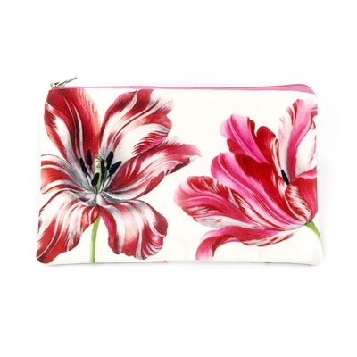 Typisch Hollands Etui - make-up tasje  Merian - Drie Tulpen