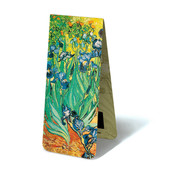Typisch Hollands Magnetic Bookmark, Irises, Van Gogh