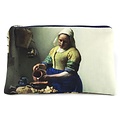 Typisch Hollands Etui - make-up tasje  het Melkmeisje - Vermeer