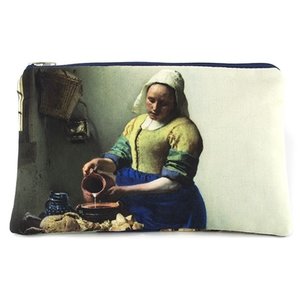Museumgifts Holland Case - make-up bag the Milkmaid - Vermeer