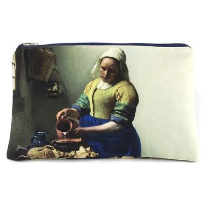 Typisch Hollands Fall - Schminktasche die Milchmagd - Vermeer