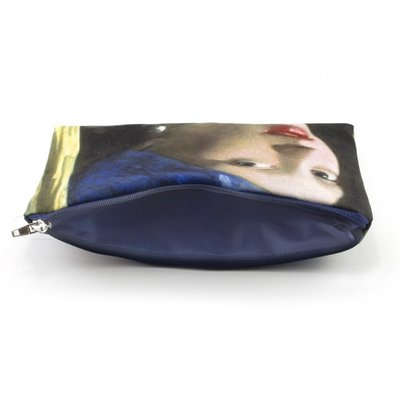 Typisch Hollands Pencil case - make-up bag - Girl with a Pearl Earring - Vermeer