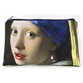Museumgifts Holland Etui - Schminktasche - Mädchen mit Perlenohrring - Vermeer