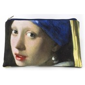 Typisch Hollands Pencil case - make-up bag - Girl with a Pearl Earring - Vermeer