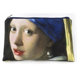 Museumgifts Holland Etui - Schminktasche - Mädchen mit Perlenohrring - Vermeer