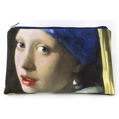 Typisch Hollands Pencil case - make-up bag - Girl with a Pearl Earring - Vermeer