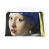 Typisch Hollands Pencil case - make-up bag - Girl with a Pearl Earring - Vermeer