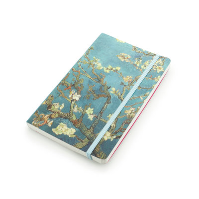Museumgifts Holland Notizbuch - Softcover - Mandelblüte - Van Gogh